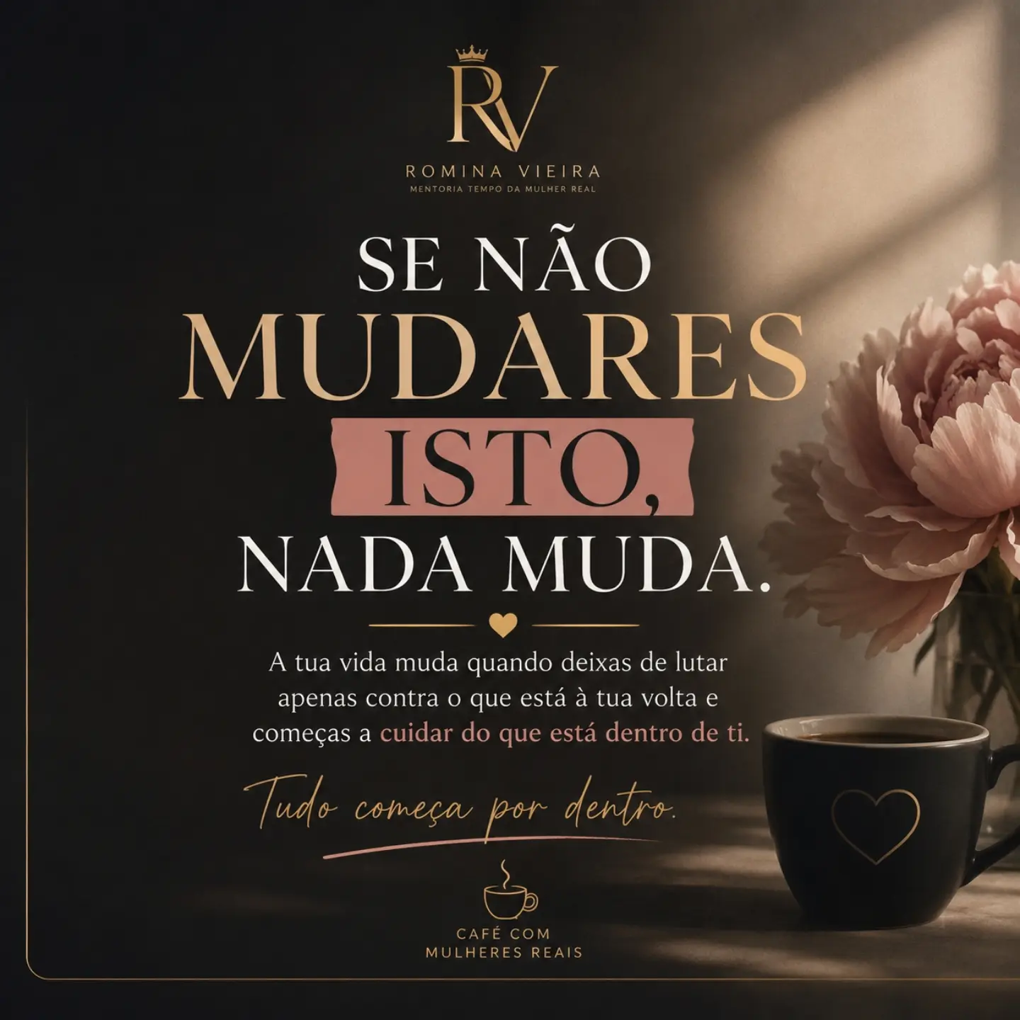Publicação do Instagram de Romina Vieira