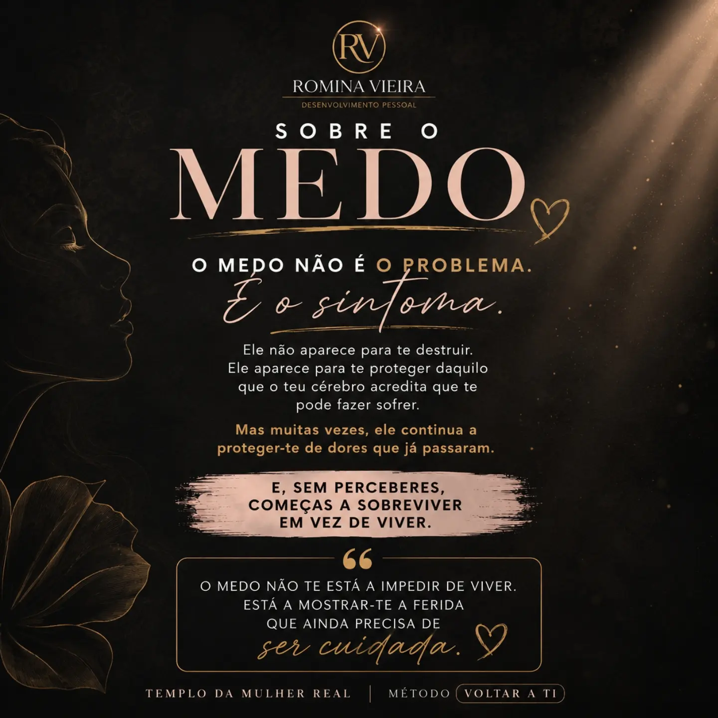 Publicação do Instagram de Romina Vieira