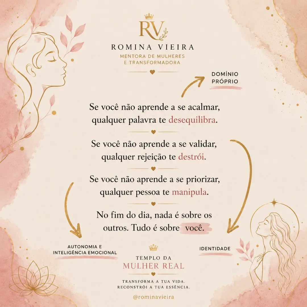 Publicação do Instagram de Romina Vieira