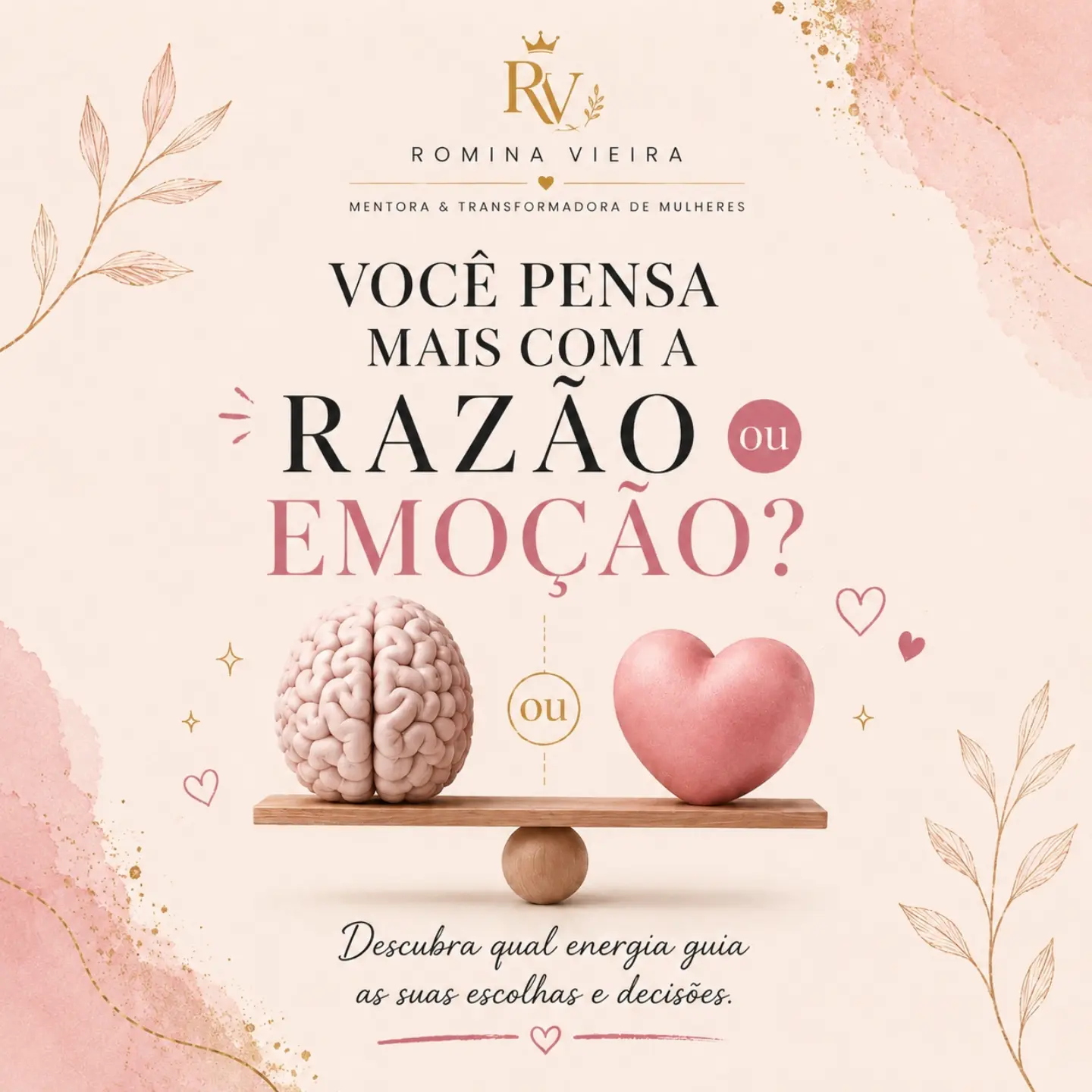 Publicação do Instagram de Romina Vieira
