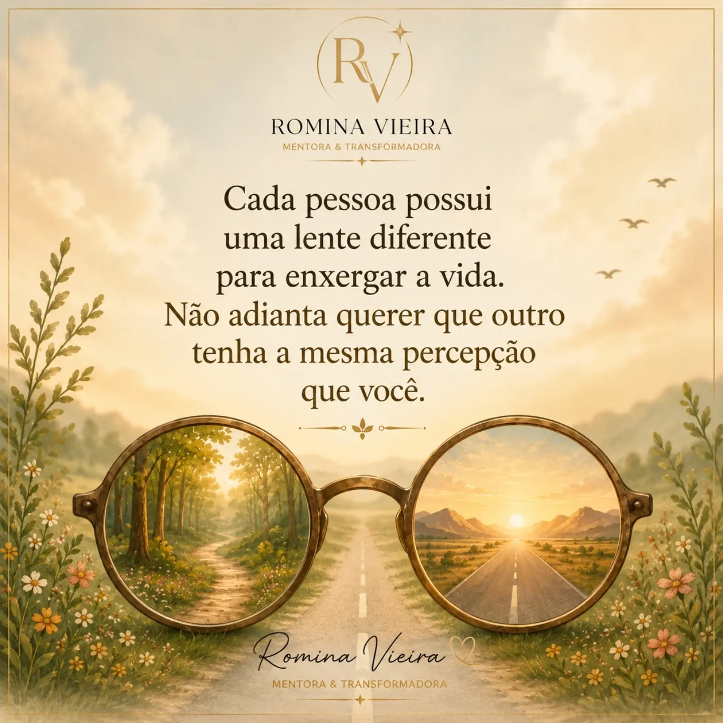Publicação do Instagram de Romina Vieira